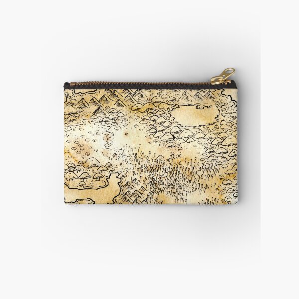 Item preview, Paddestole Fantasy Mushroom Map Drawing Illustration designed and sold by Abigaillynnarts.