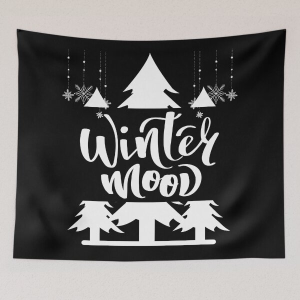 Item preview, Winter Mood designed and sold by my-green-gecko.