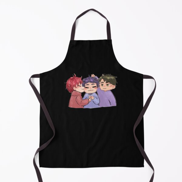 Item preview, Catboy Goshiki Tsutomu with Tendou Satori and Ushijima Wakatoshi Classic designed and sold by TracyRape.
