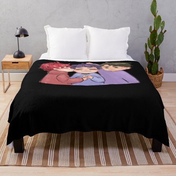 Item preview, Catboy Goshiki Tsutomu with Tendou Satori and Ushijima Wakatoshi Classic designed and sold by TracyRape.