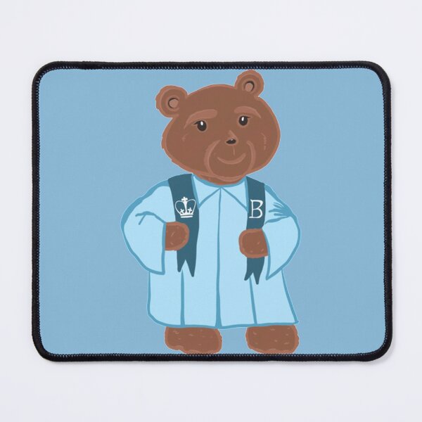Item preview, Barnard Graduating Millie Bear designed and sold by AGRHandmade.