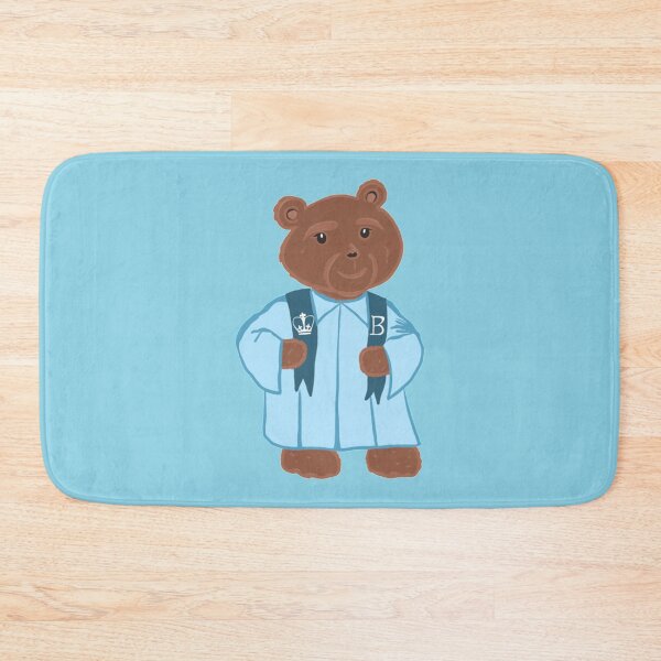 Item preview, Barnard Graduating Millie Bear   designed and sold by AGRHandmade.