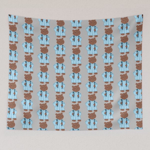 Item preview, Barnard Graduating Millie Bear   designed and sold by AGRHandmade.