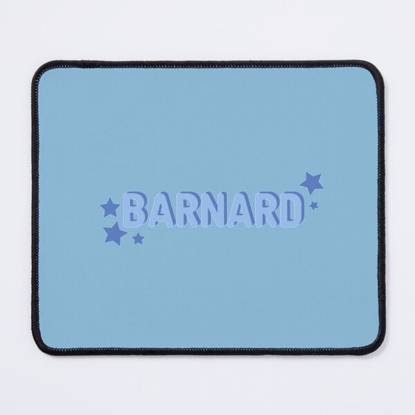 Item preview, Barnard light blue stars   designed and sold by AGRHandmade.