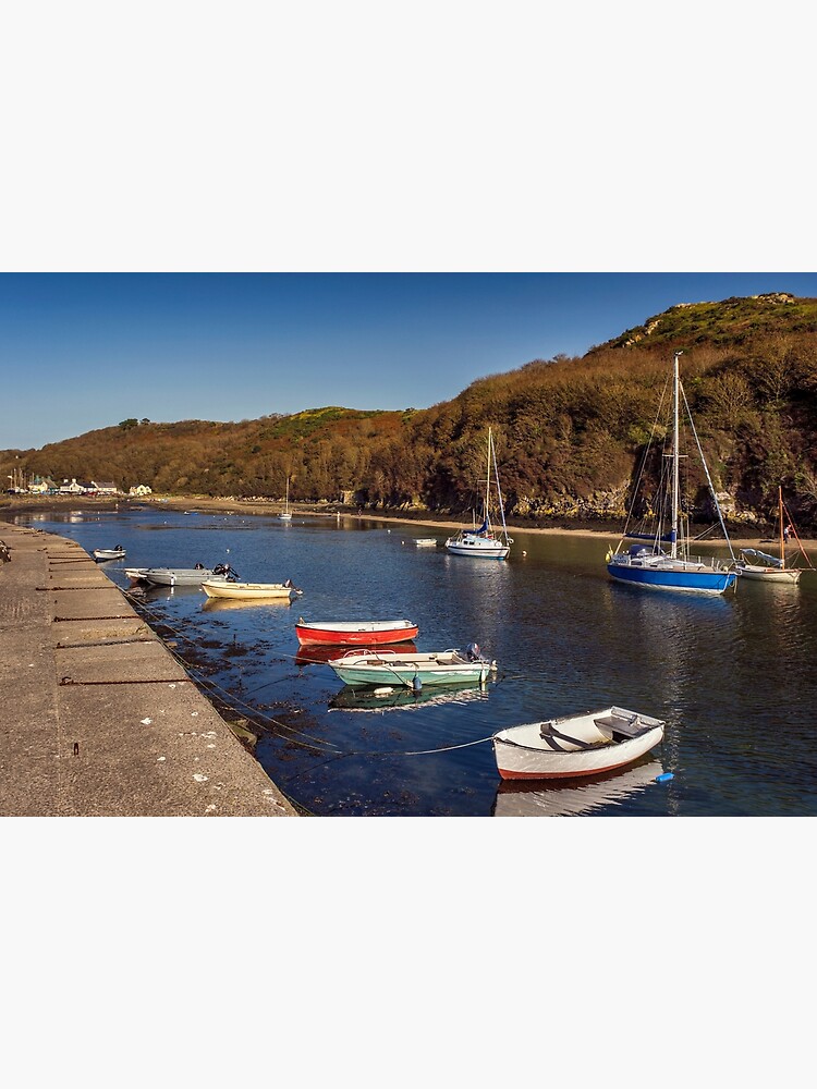 "Solva, Pembrokeshire" Poster for Sale by jimbo0307 Redbubble