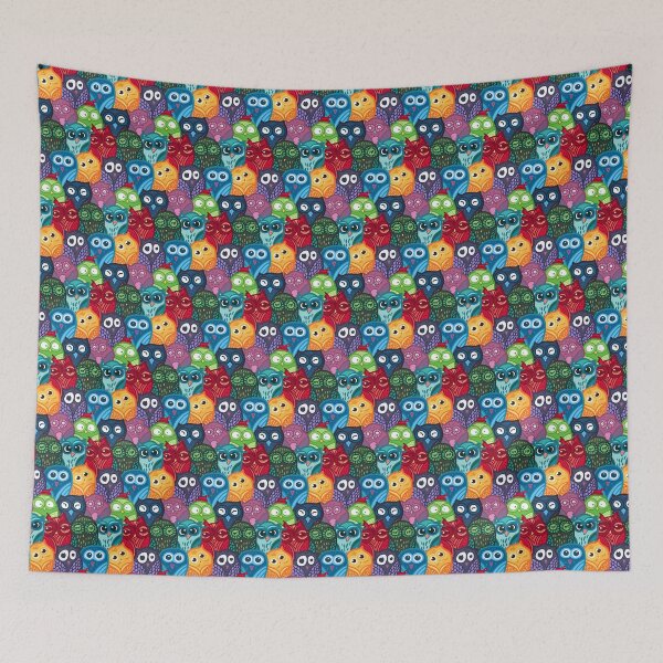 Item preview, Hand Drawn Funny Owl designed and sold by LittleShop79.