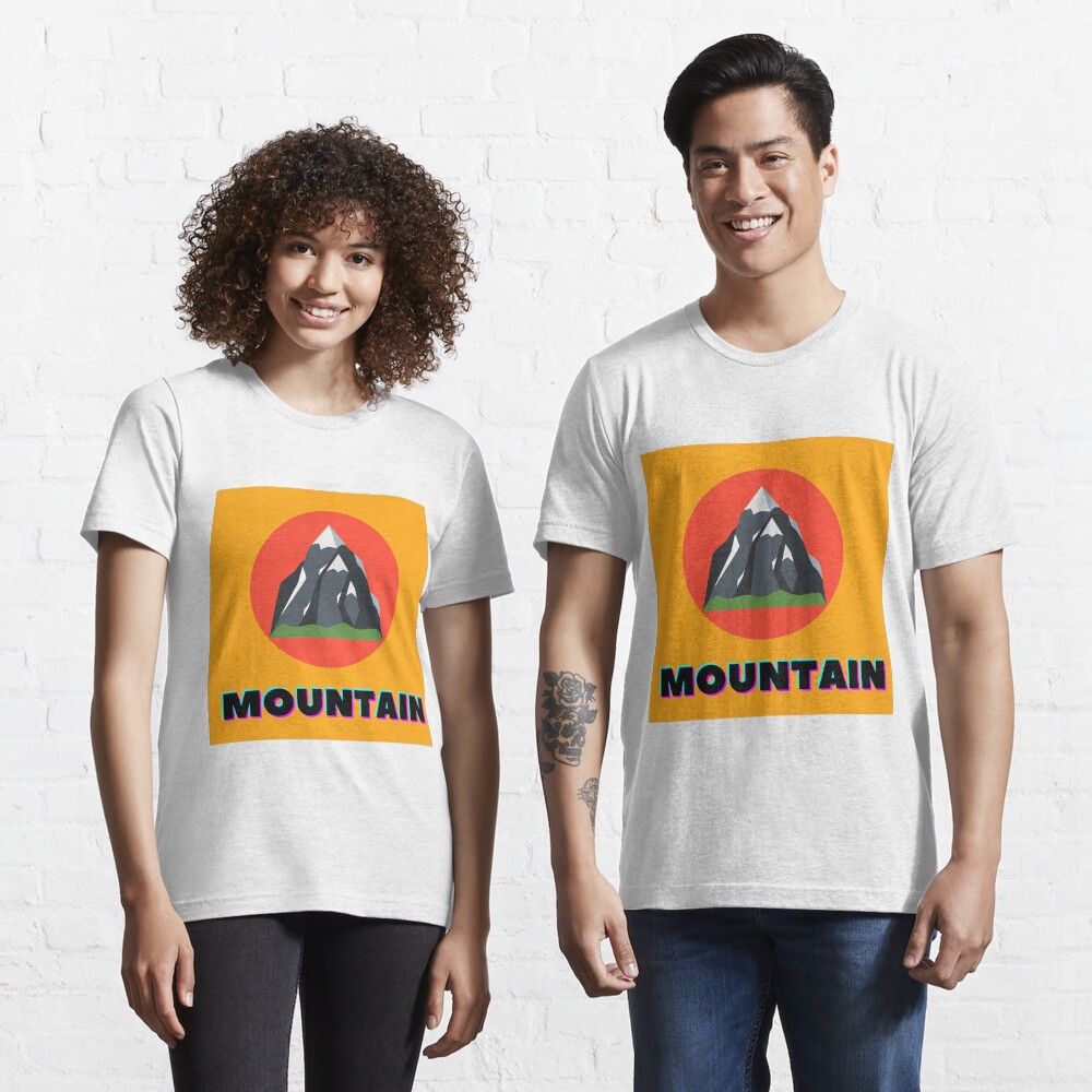 "Mountain" Tshirt for Sale by filipjugowiec Redbubble mountain t