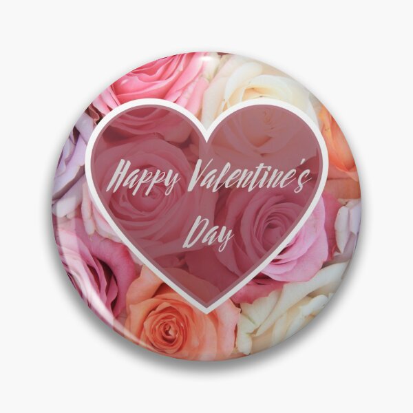 Artikelvorschau, Rosen und Herz - Alles Gute zum Valentinstag entworfen und verkauft von JockArts.