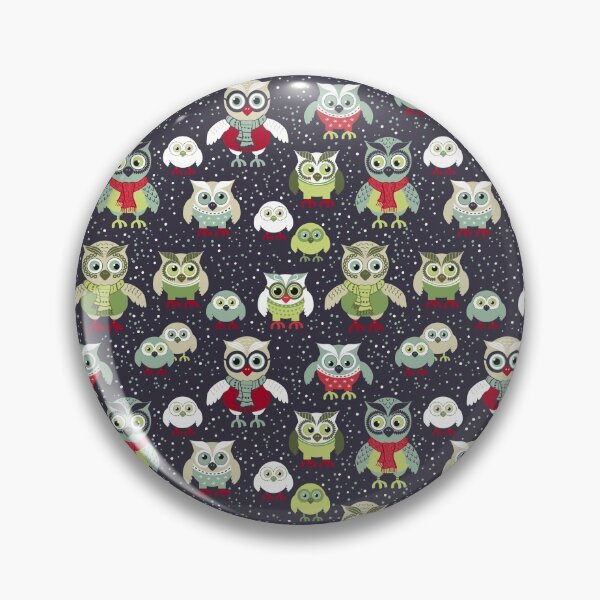 Item preview, Winter Christmas Snowy Owl designed and sold by LittleShop79.