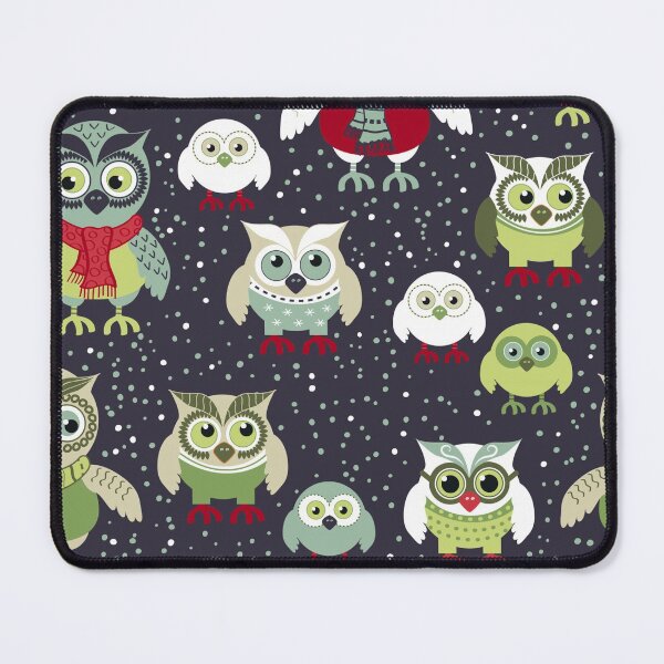 Item preview, Winter Christmas Snowy Owl designed and sold by LittleShop79.