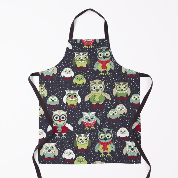 Item preview, Winter Christmas Snowy Owl designed and sold by LittleShop79.