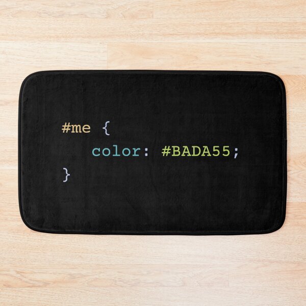 Item preview, I Am A Badass - CSS Code. HTML, Javascript, And CSS Design Are Always A Package. In This Case, Underline You Are a Badass (Or Lemon Green) In CSS! - Funny designed and sold by Programmer's  Life and Humor.