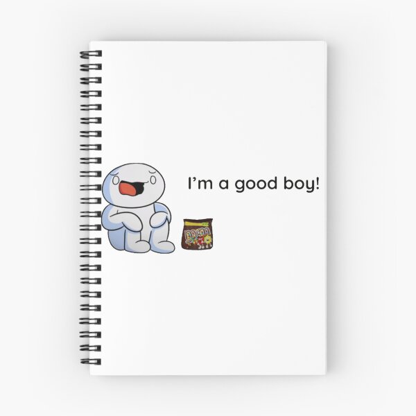 Item preview, I_m a good boy_quot_ TheOdd1sOut               designed and sold by Theniceniya.