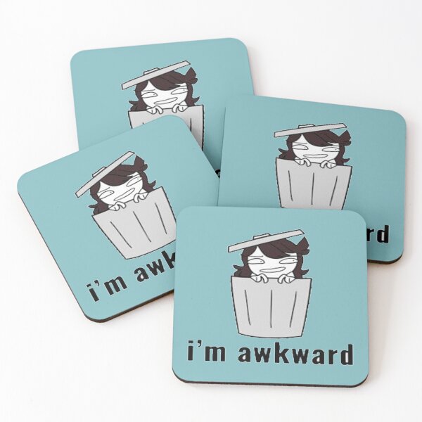 Item preview, im awkward           designed and sold by Theniceniya.