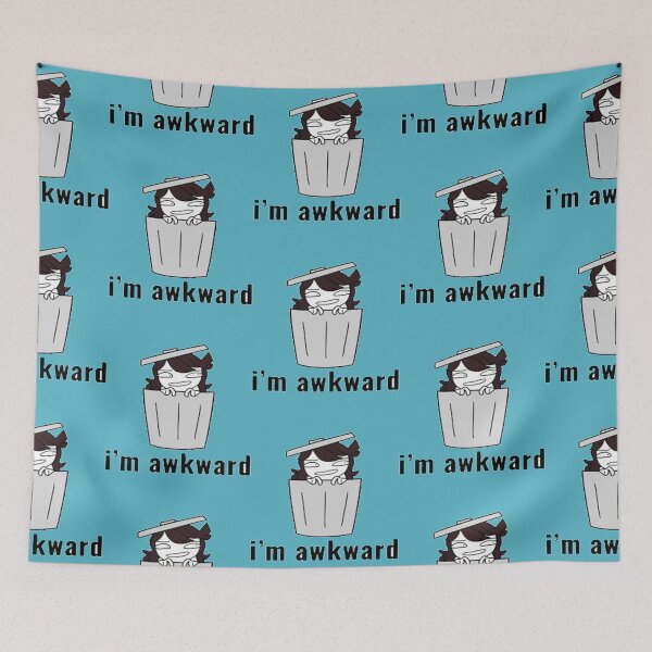 Item preview, im awkward           designed and sold by Theniceniya.
