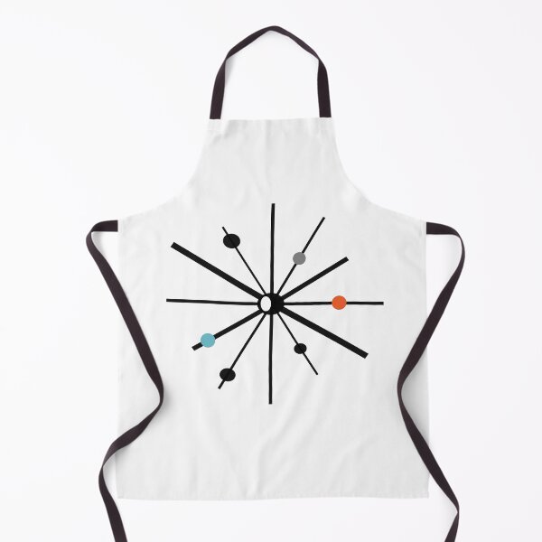 Artikelvorschau, Retro Space Orb Atomic Age Kunstdruck entworfen und verkauft von RetroTrend.