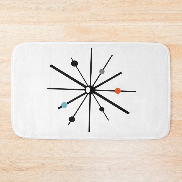 Artikelvorschau, Retro Space Orb Atomic Age Kunstdruck entworfen und verkauft von RetroTrend.