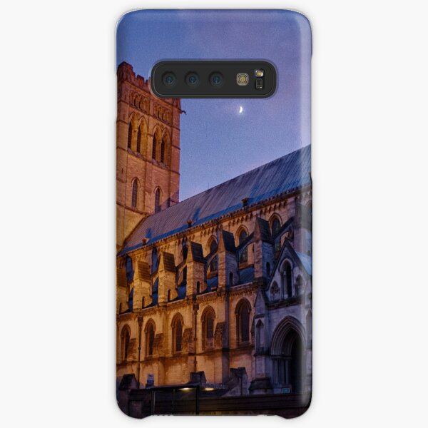 Cathedral Under a Twilight Moon Samsung Galaxy Snap Case