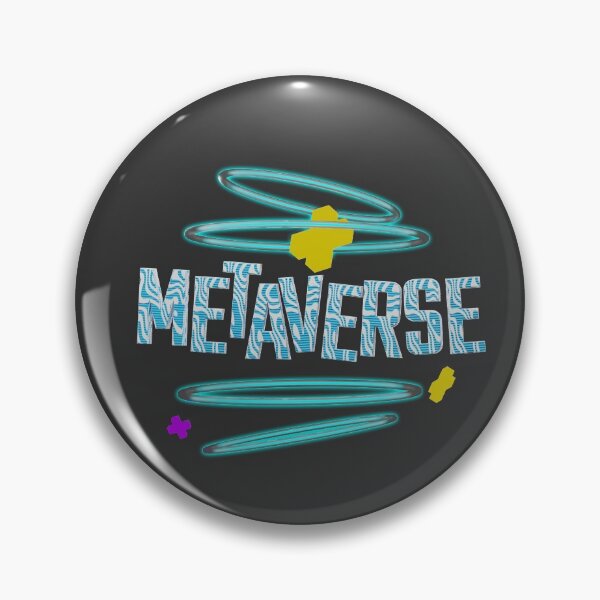 Item preview,  sticker Futuristic Metaverse design designed and sold by JAFEart.