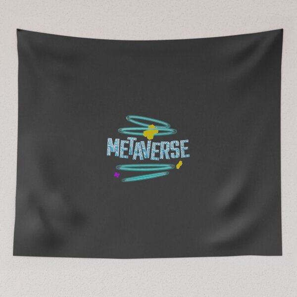 Item preview,  sticker Futuristic Metaverse design designed and sold by JAFEart.