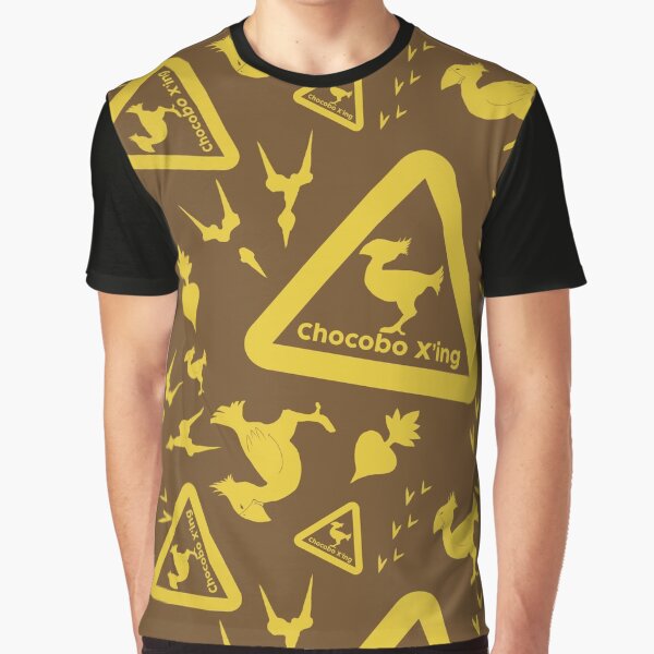 Chocobo print Graphic T-Shirt