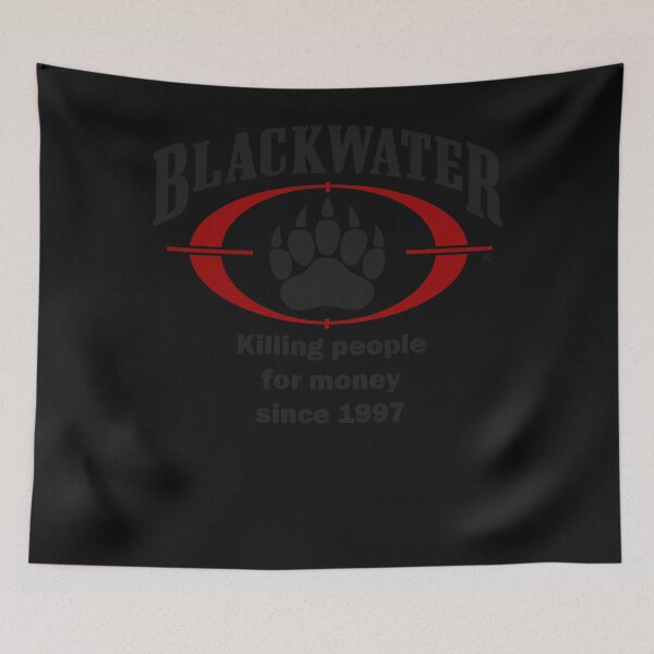 Item preview, Blackwater Classic T-Shirt.png designed and sold by DonaldOswald.