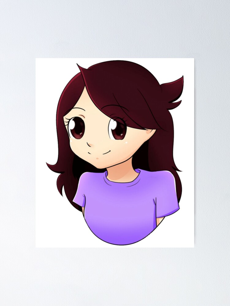 jaiden animations (2) Poster for Sale by Kaliadesign