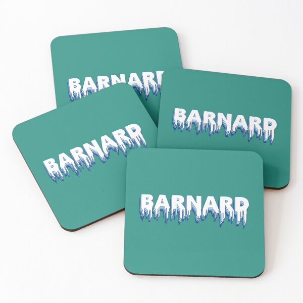 Item preview, barnard with nyc skyline   designed and sold by AGRHandmade.