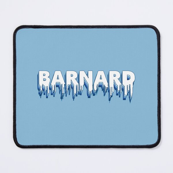 Item preview, barnard with nyc skyline designed and sold by AGRHandmade.