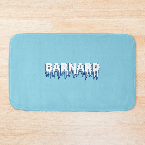 Item preview, barnard with nyc skyline   designed and sold by AGRHandmade.