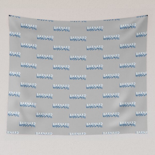 Item preview, barnard with nyc skyline   designed and sold by AGRHandmade.
