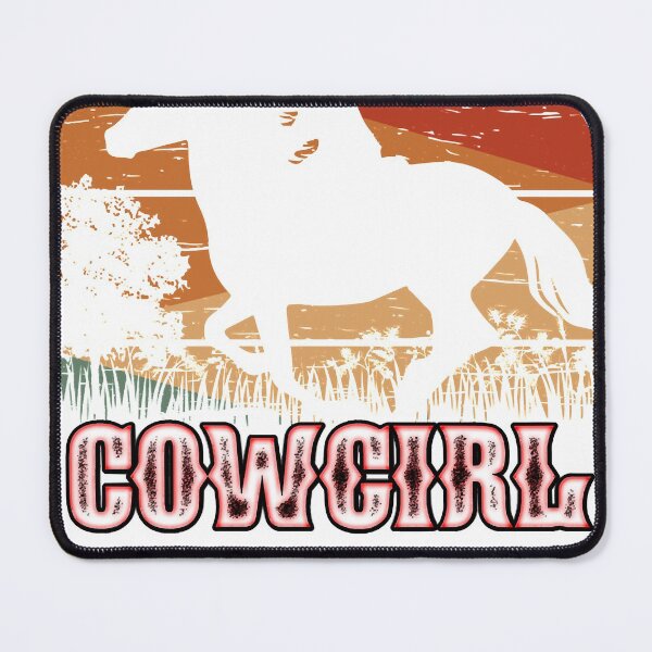 Item preview, Cowgirl Girl Horse Riding Vintage Style Rodeo Texas Ranch Long Sleeve designed and sold by sheliaconley.