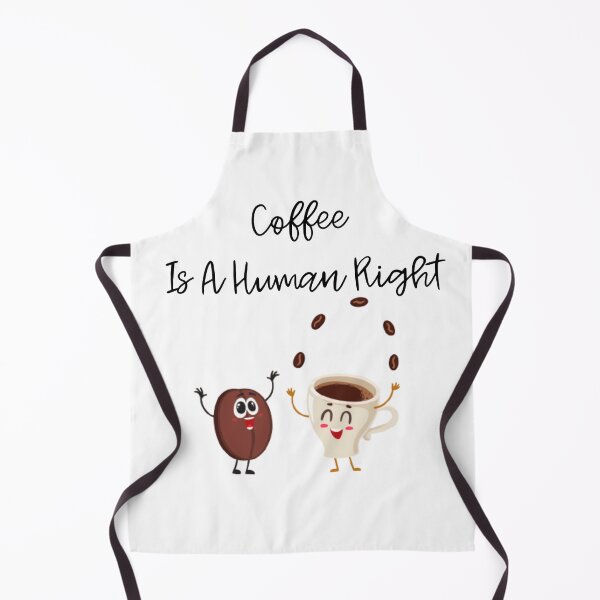 Item preview, Cute Coffee Is A Human Right Funny designed and sold by LUX2Boutique ★★★★★.