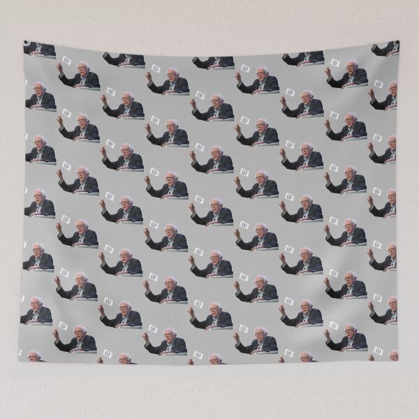 Item preview, bernie for barnard   designed and sold by AGRHandmade.