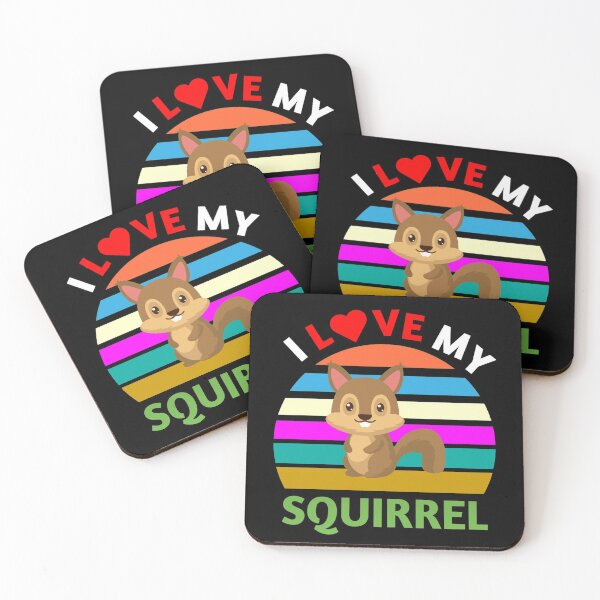 Item preview, I Love My Squirrel - Funny Squirrel Meme designed and sold by Delandor.