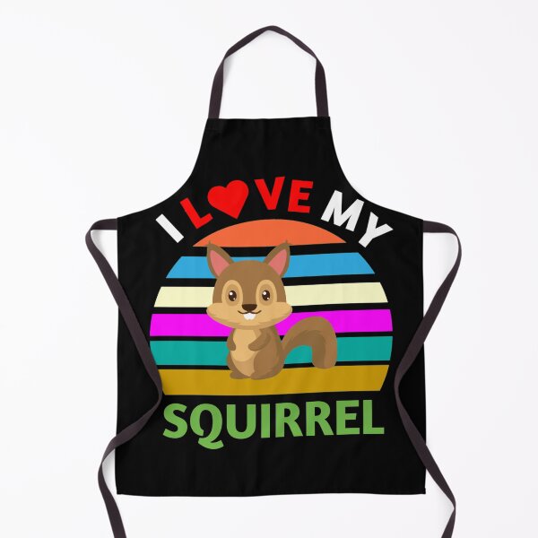 Item preview, I Love My Squirrel - Funny Squirrel Meme designed and sold by Delandor.