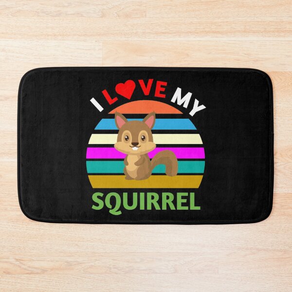 Item preview, I Love My Squirrel - Funny Squirrel Meme designed and sold by Delandor.
