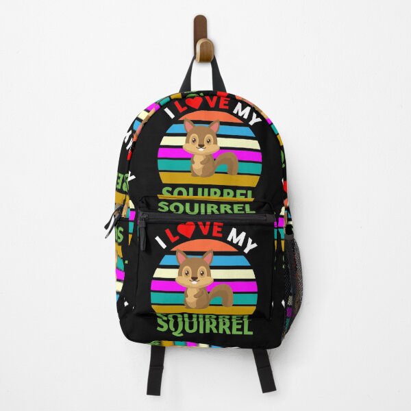 Item preview, I Love My Squirrel - Funny Squirrel Meme designed and sold by Delandor.