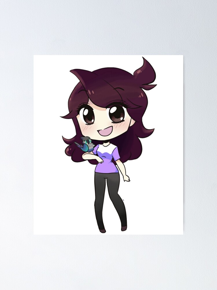 I made jaiden animations fanart