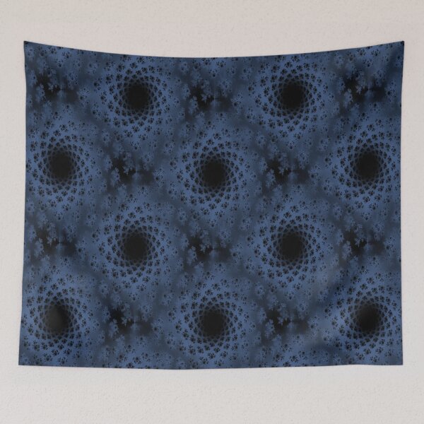 Item preview, Event Horizon - Blue designed and sold by Wintersight.