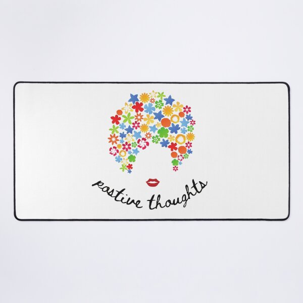 Item preview, Positive Thoughts Inspirational Quote designed and sold by ZestyFruit.