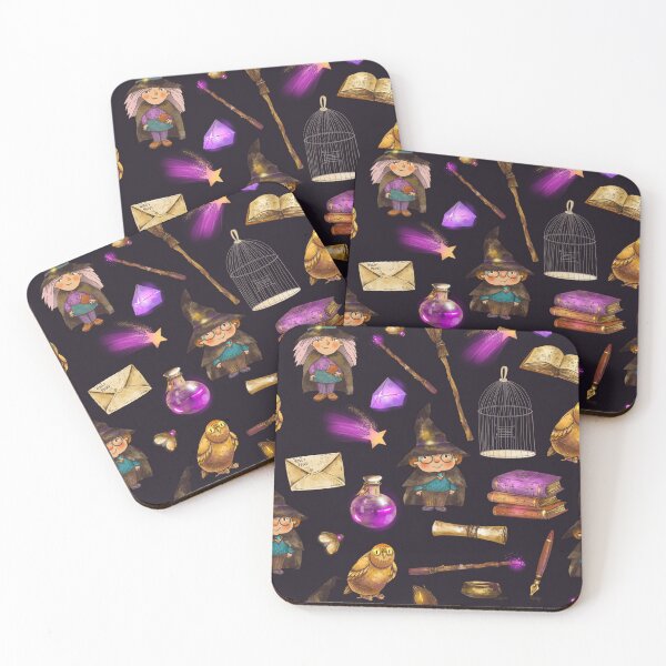 Item preview, Magic school owls designed and sold by LittleShop79.