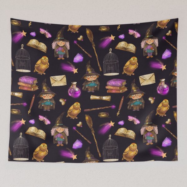 Item preview, Magic school owls designed and sold by LittleShop79.