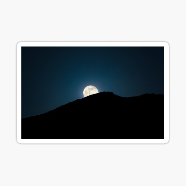 Item preview, Full Moon Over Mountain designed and sold by iCimages.net.