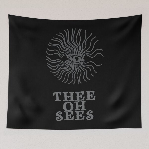 Item preview, Thee Oh Sees  Classic designed and sold by DarwinGozon.