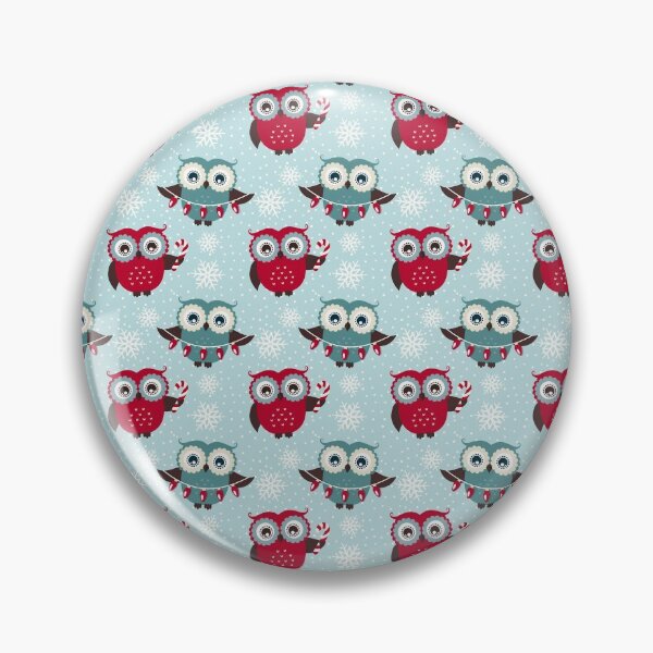 Item preview, Merry Christmas Owls designed and sold by LittleShop79.