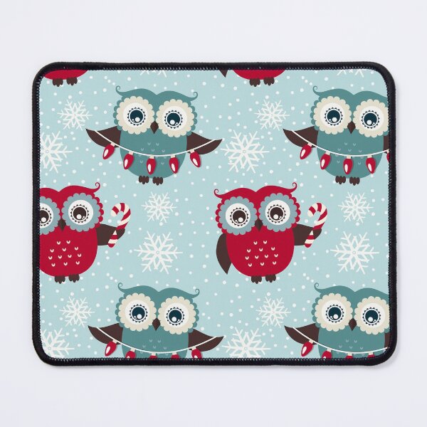 Item preview, Merry Christmas Owls designed and sold by LittleShop79.