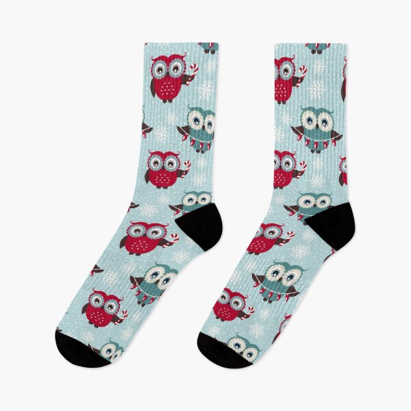Item preview, Merry Christmas Owls designed and sold by LittleShop79.