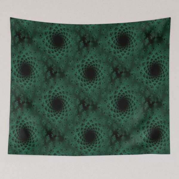 Item preview, Event Horizon - Green designed and sold by Wintersight.