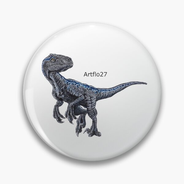 Artikelvorschau, Velociraptor weißer Hintergrund entworfen und verkauft von Artflo27.